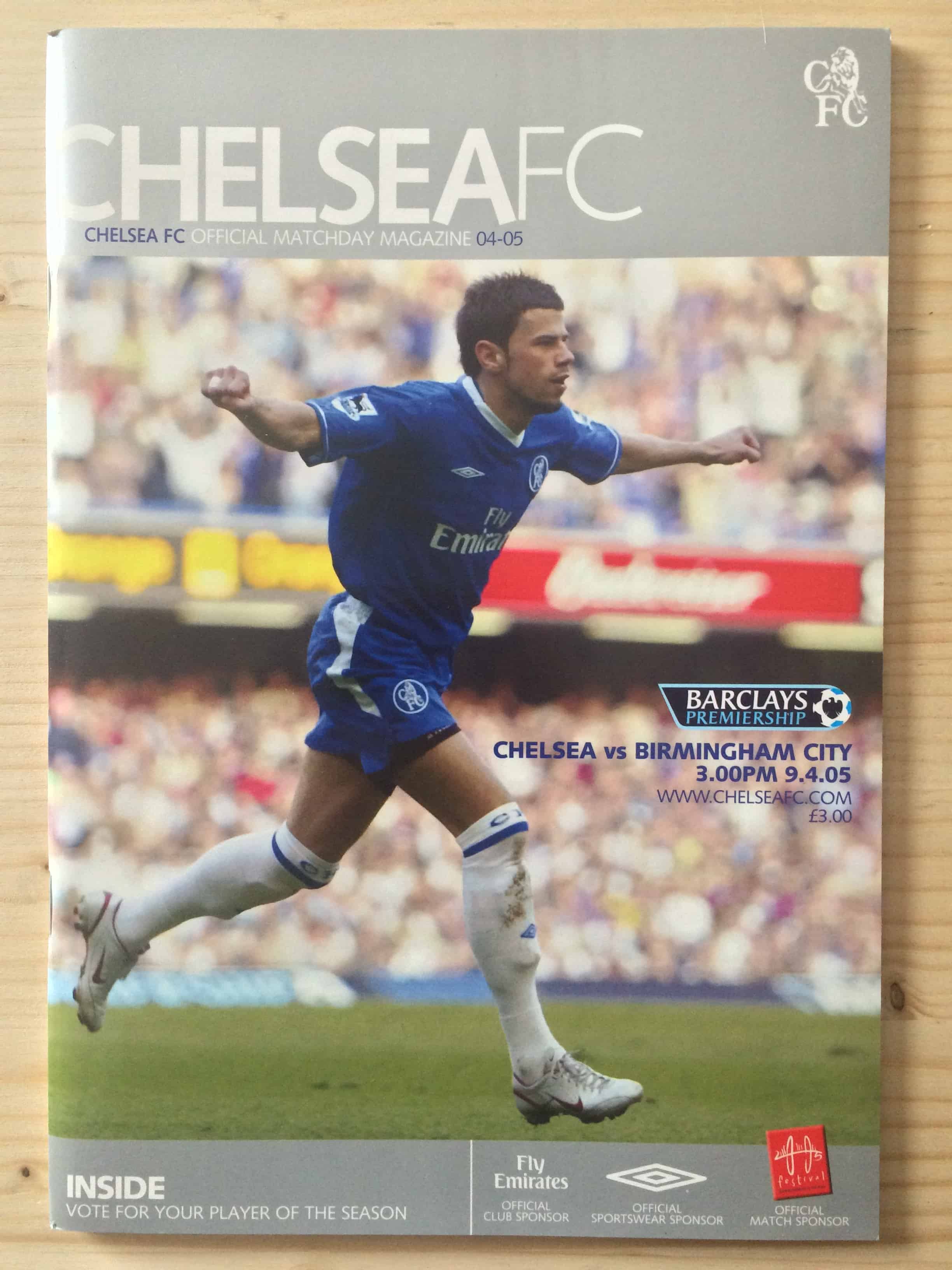 Chelsea FC v Birmingham City FC